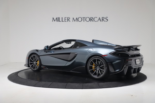 New 2020 McLaren 600LT SPIDER Convertible for sale Sold at Maserati of Greenwich in Greenwich CT 06830 14