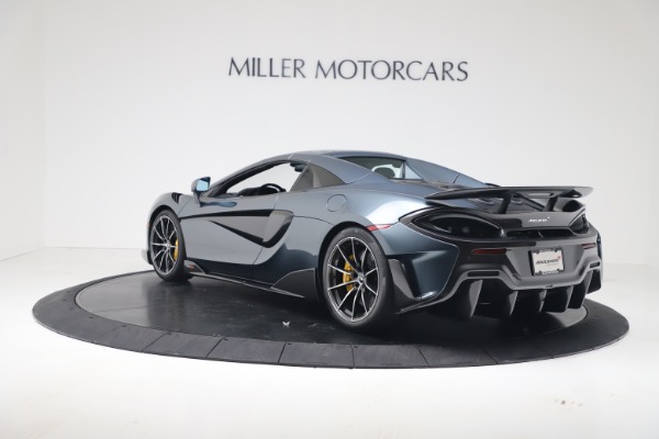 New 2020 McLaren 600LT SPIDER Convertible for sale Sold at Maserati of Greenwich in Greenwich CT 06830 15