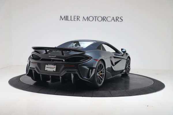 New 2020 McLaren 600LT SPIDER Convertible for sale Sold at Maserati of Greenwich in Greenwich CT 06830 16