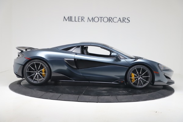 New 2020 McLaren 600LT SPIDER Convertible for sale Sold at Maserati of Greenwich in Greenwich CT 06830 17