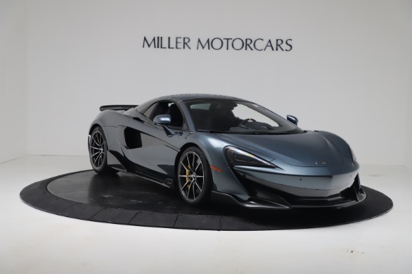 New 2020 McLaren 600LT SPIDER Convertible for sale Sold at Maserati of Greenwich in Greenwich CT 06830 18