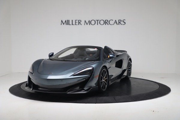 New 2020 McLaren 600LT SPIDER Convertible for sale Sold at Maserati of Greenwich in Greenwich CT 06830 2