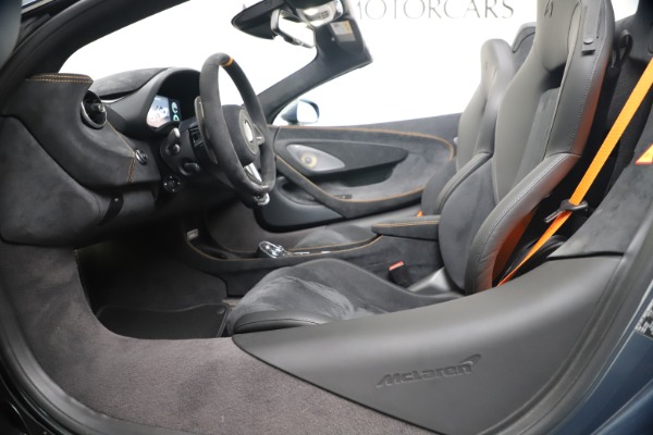 New 2020 McLaren 600LT SPIDER Convertible for sale Sold at Maserati of Greenwich in Greenwich CT 06830 24