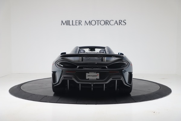 New 2020 McLaren 600LT SPIDER Convertible for sale Sold at Maserati of Greenwich in Greenwich CT 06830 5