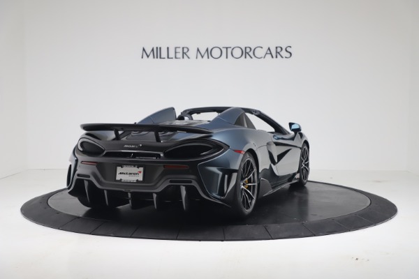 New 2020 McLaren 600LT SPIDER Convertible for sale Sold at Maserati of Greenwich in Greenwich CT 06830 6