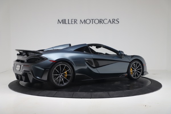 New 2020 McLaren 600LT SPIDER Convertible for sale Sold at Maserati of Greenwich in Greenwich CT 06830 7