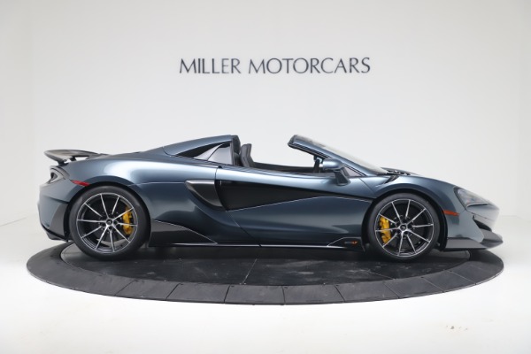 New 2020 McLaren 600LT SPIDER Convertible for sale Sold at Maserati of Greenwich in Greenwich CT 06830 8