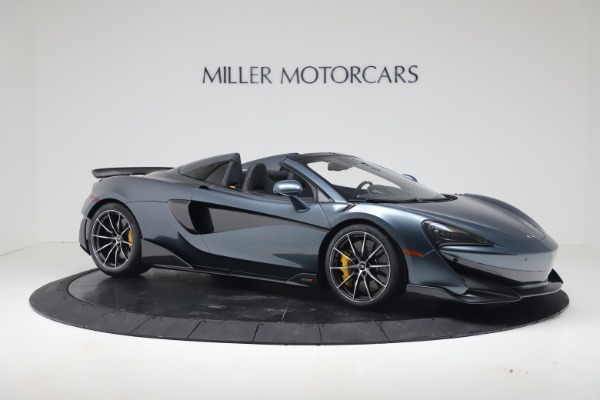 New 2020 McLaren 600LT SPIDER Convertible for sale Sold at Maserati of Greenwich in Greenwich CT 06830 9