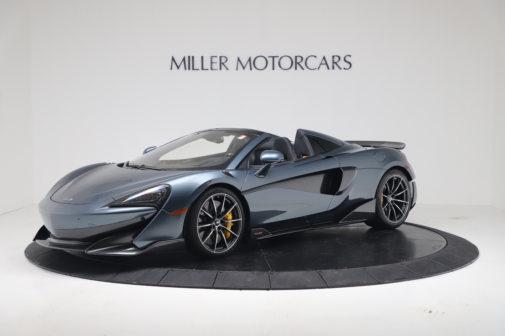 New 2020 McLaren 600LT SPIDER Convertible for sale Sold at Maserati of Greenwich in Greenwich CT 06830 1