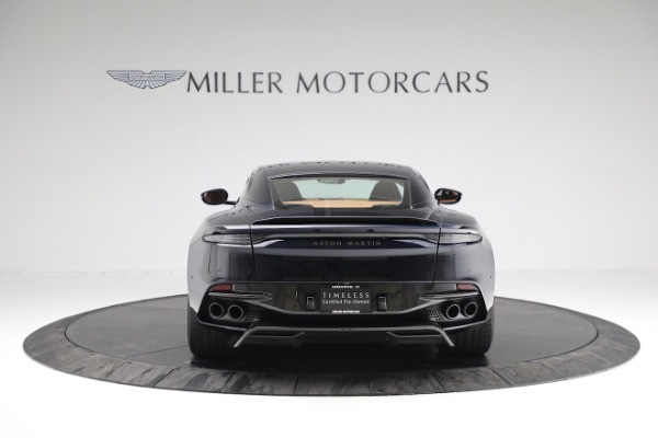 Used 2020 Aston Martin DBS Superleggera Coupe for sale $285,900 at Maserati of Greenwich in Greenwich CT 06830 5