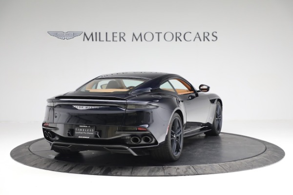 Used 2020 Aston Martin DBS Superleggera Coupe for sale $285,900 at Maserati of Greenwich in Greenwich CT 06830 6