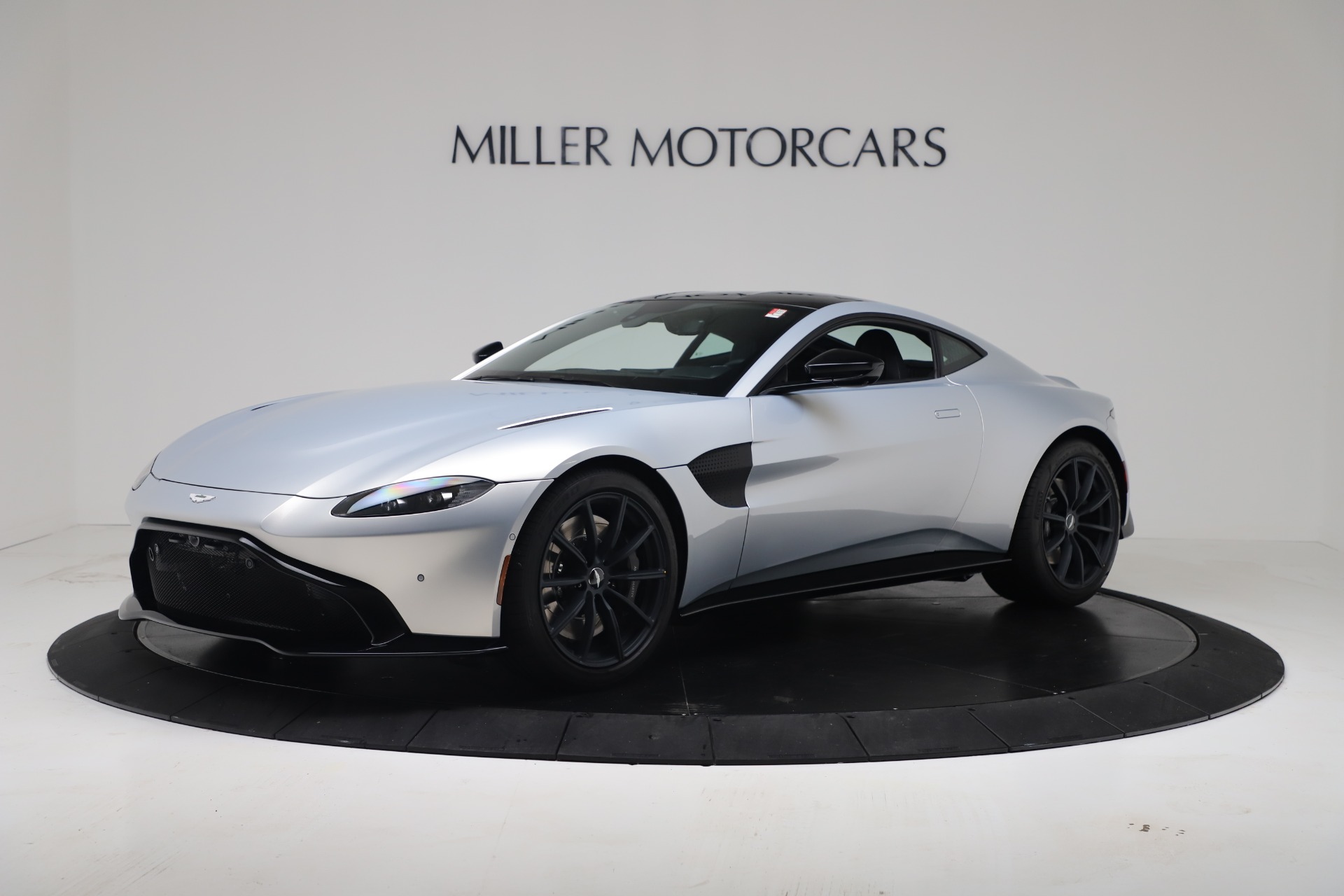 New 2020 Aston Martin Vantage Coupe for sale Sold at Maserati of Greenwich in Greenwich CT 06830 1