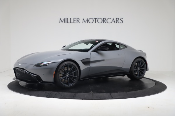 New 2020 Aston Martin Vantage Coupe for sale Sold at Maserati of Greenwich in Greenwich CT 06830 1