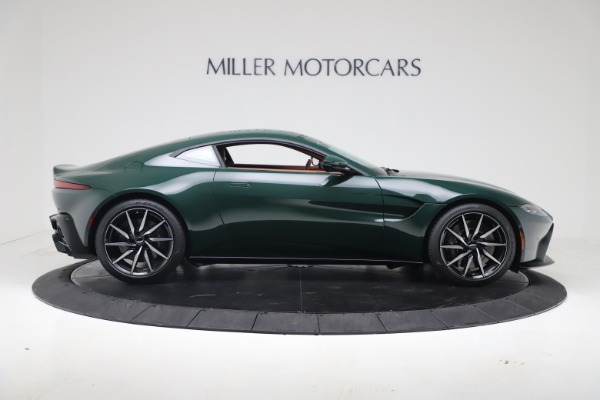 New 2020 Aston Martin Vantage Coupe for sale Sold at Maserati of Greenwich in Greenwich CT 06830 6