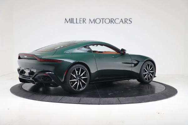 New 2020 Aston Martin Vantage Coupe for sale Sold at Maserati of Greenwich in Greenwich CT 06830 7