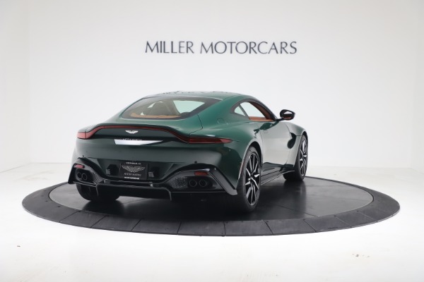 New 2020 Aston Martin Vantage Coupe for sale Sold at Maserati of Greenwich in Greenwich CT 06830 8