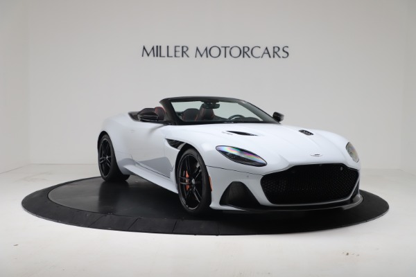 New 2020 Aston Martin DBS Superleggera Volante Convertible for sale Sold at Maserati of Greenwich in Greenwich CT 06830 10