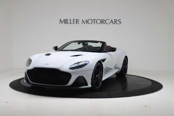 New 2020 Aston Martin DBS Superleggera Volante Convertible for sale Sold at Maserati of Greenwich in Greenwich CT 06830 12