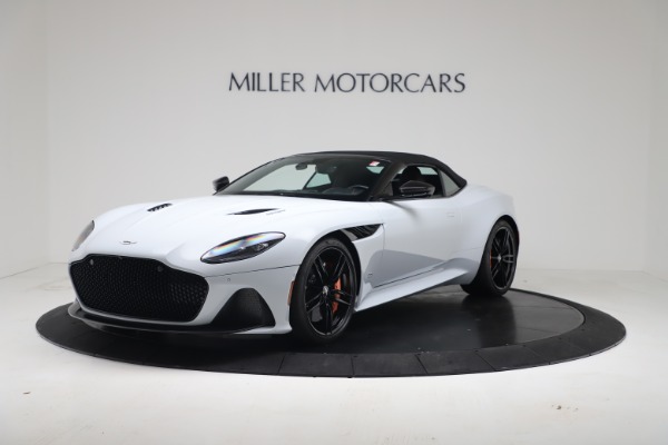 New 2020 Aston Martin DBS Superleggera Volante Convertible for sale Sold at Maserati of Greenwich in Greenwich CT 06830 13