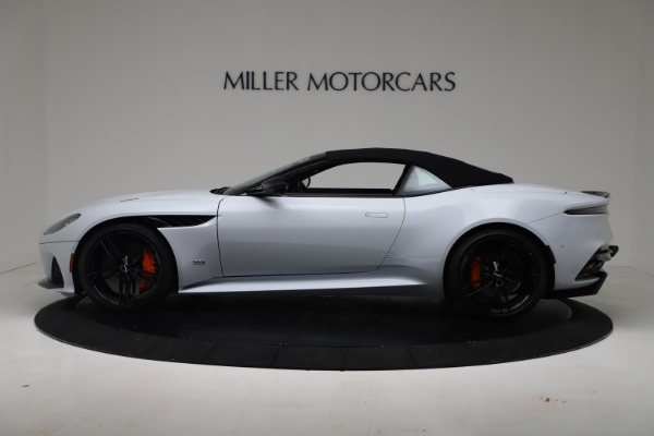 New 2020 Aston Martin DBS Superleggera Volante Convertible for sale Sold at Maserati of Greenwich in Greenwich CT 06830 14