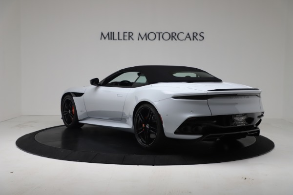 New 2020 Aston Martin DBS Superleggera Volante Convertible for sale Sold at Maserati of Greenwich in Greenwich CT 06830 15