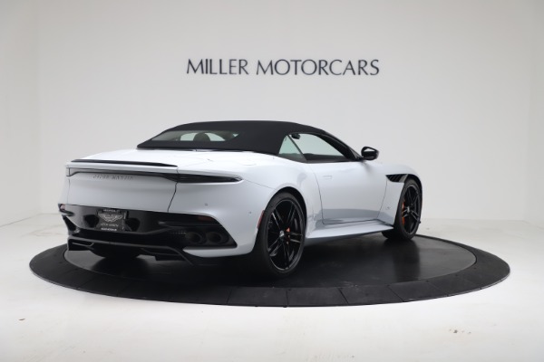 New 2020 Aston Martin DBS Superleggera Volante Convertible for sale Sold at Maserati of Greenwich in Greenwich CT 06830 16