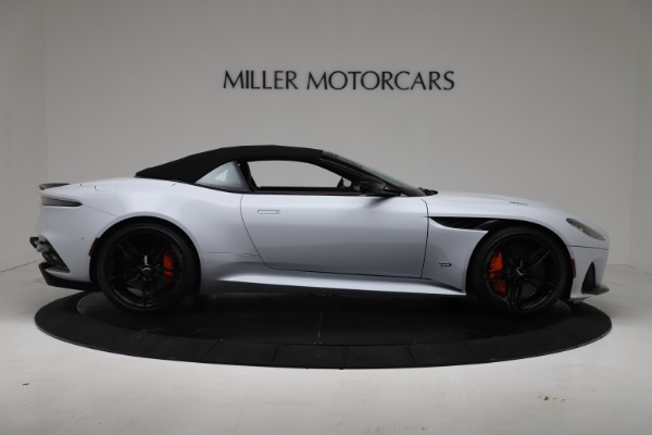 New 2020 Aston Martin DBS Superleggera Volante Convertible for sale Sold at Maserati of Greenwich in Greenwich CT 06830 17