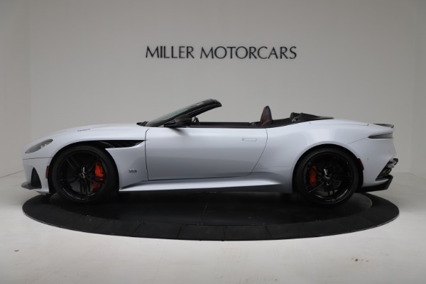 New 2020 Aston Martin DBS Superleggera Volante Convertible for sale Sold at Maserati of Greenwich in Greenwich CT 06830 2