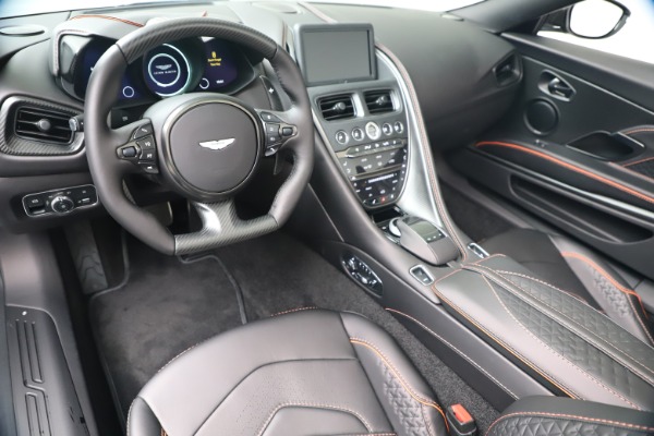 New 2020 Aston Martin DBS Superleggera Volante Convertible for sale Sold at Maserati of Greenwich in Greenwich CT 06830 20