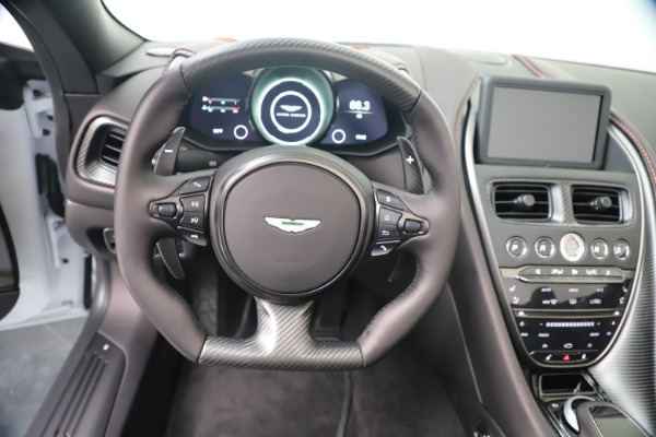 New 2020 Aston Martin DBS Superleggera Volante Convertible for sale Sold at Maserati of Greenwich in Greenwich CT 06830 21