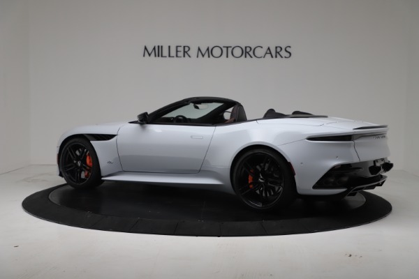 New 2020 Aston Martin DBS Superleggera Volante Convertible for sale Sold at Maserati of Greenwich in Greenwich CT 06830 3