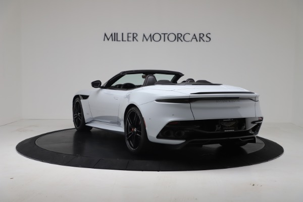 New 2020 Aston Martin DBS Superleggera Volante Convertible for sale Sold at Maserati of Greenwich in Greenwich CT 06830 4