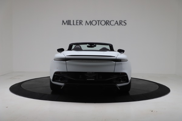 New 2020 Aston Martin DBS Superleggera Volante Convertible for sale Sold at Maserati of Greenwich in Greenwich CT 06830 5