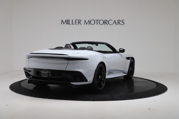 New 2020 Aston Martin DBS Superleggera Volante Convertible for sale Sold at Maserati of Greenwich in Greenwich CT 06830 6