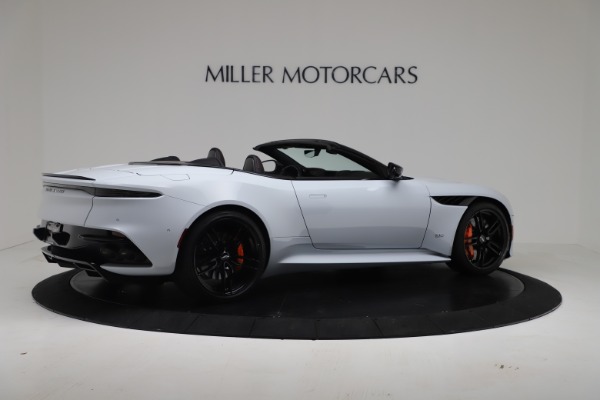 New 2020 Aston Martin DBS Superleggera Volante Convertible for sale Sold at Maserati of Greenwich in Greenwich CT 06830 7