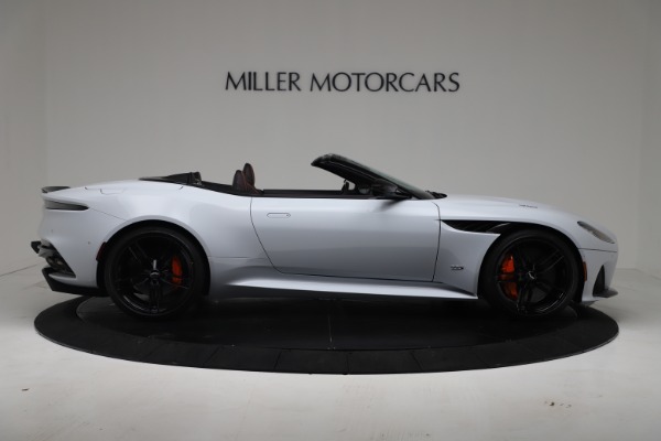 New 2020 Aston Martin DBS Superleggera Volante Convertible for sale Sold at Maserati of Greenwich in Greenwich CT 06830 8