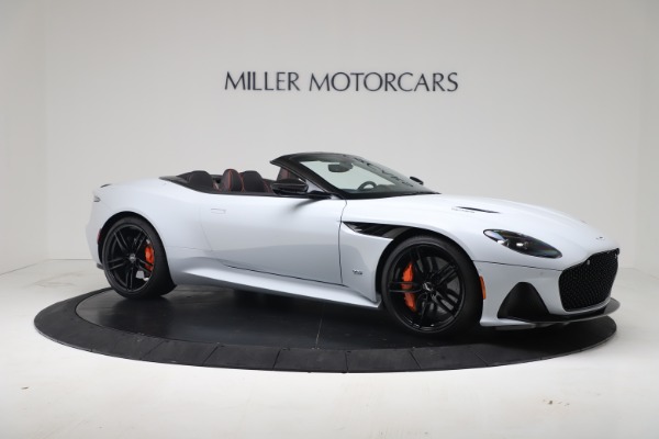 New 2020 Aston Martin DBS Superleggera Volante Convertible for sale Sold at Maserati of Greenwich in Greenwich CT 06830 9