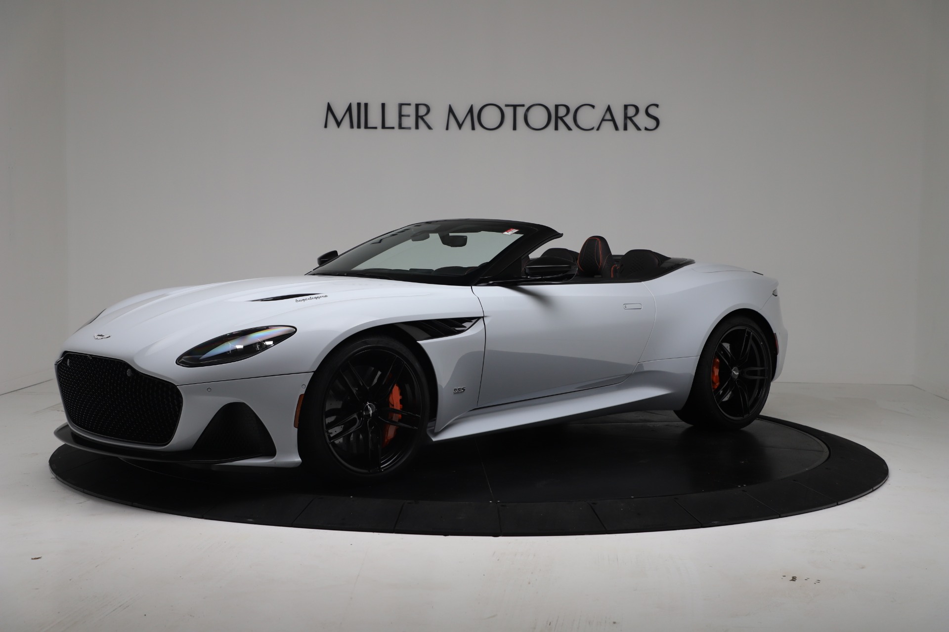 New 2020 Aston Martin DBS Superleggera Volante Convertible for sale Sold at Maserati of Greenwich in Greenwich CT 06830 1