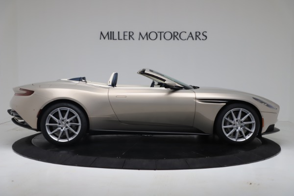 New 2020 Aston Martin DB11 Volante Convertible for sale Sold at Maserati of Greenwich in Greenwich CT 06830 11