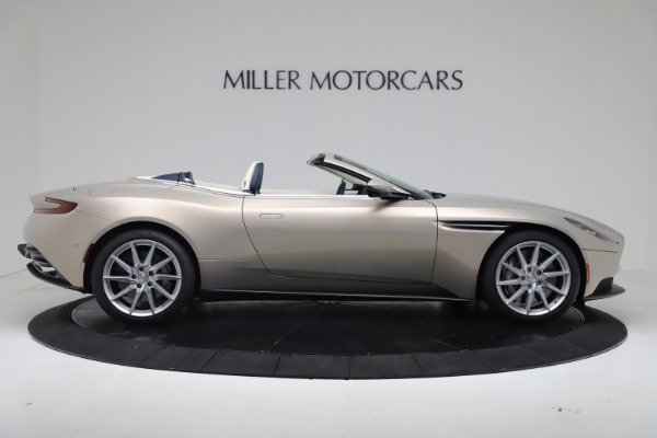 New 2020 Aston Martin DB11 Volante Convertible for sale Sold at Maserati of Greenwich in Greenwich CT 06830 12