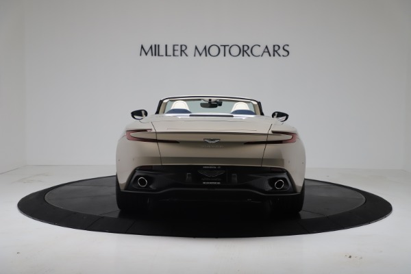 New 2020 Aston Martin DB11 Volante Convertible for sale Sold at Maserati of Greenwich in Greenwich CT 06830 17