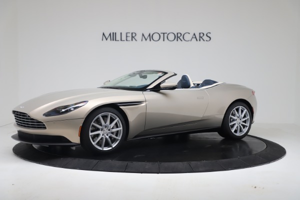 New 2020 Aston Martin DB11 Volante Convertible for sale Sold at Maserati of Greenwich in Greenwich CT 06830 2