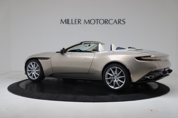 New 2020 Aston Martin DB11 Volante Convertible for sale Sold at Maserati of Greenwich in Greenwich CT 06830 21