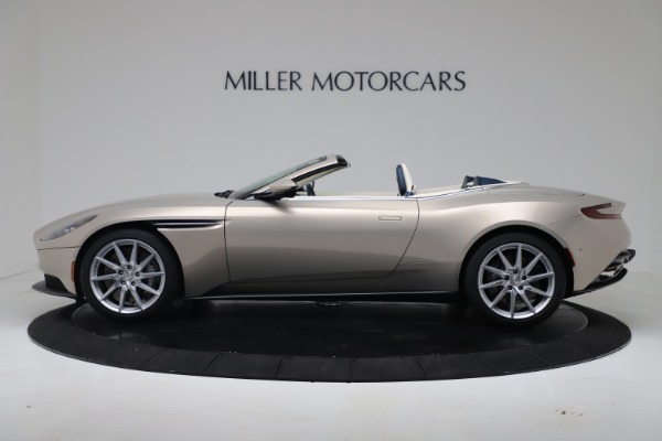 New 2020 Aston Martin DB11 Volante Convertible for sale Sold at Maserati of Greenwich in Greenwich CT 06830 23