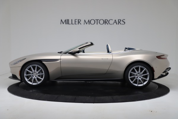 New 2020 Aston Martin DB11 Volante Convertible for sale Sold at Maserati of Greenwich in Greenwich CT 06830 24