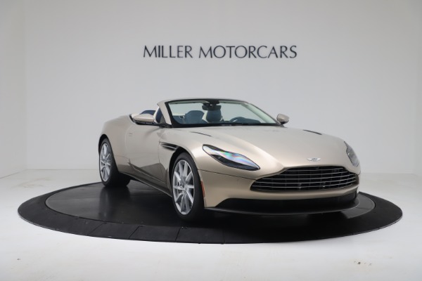 New 2020 Aston Martin DB11 Volante Convertible for sale Sold at Maserati of Greenwich in Greenwich CT 06830 8