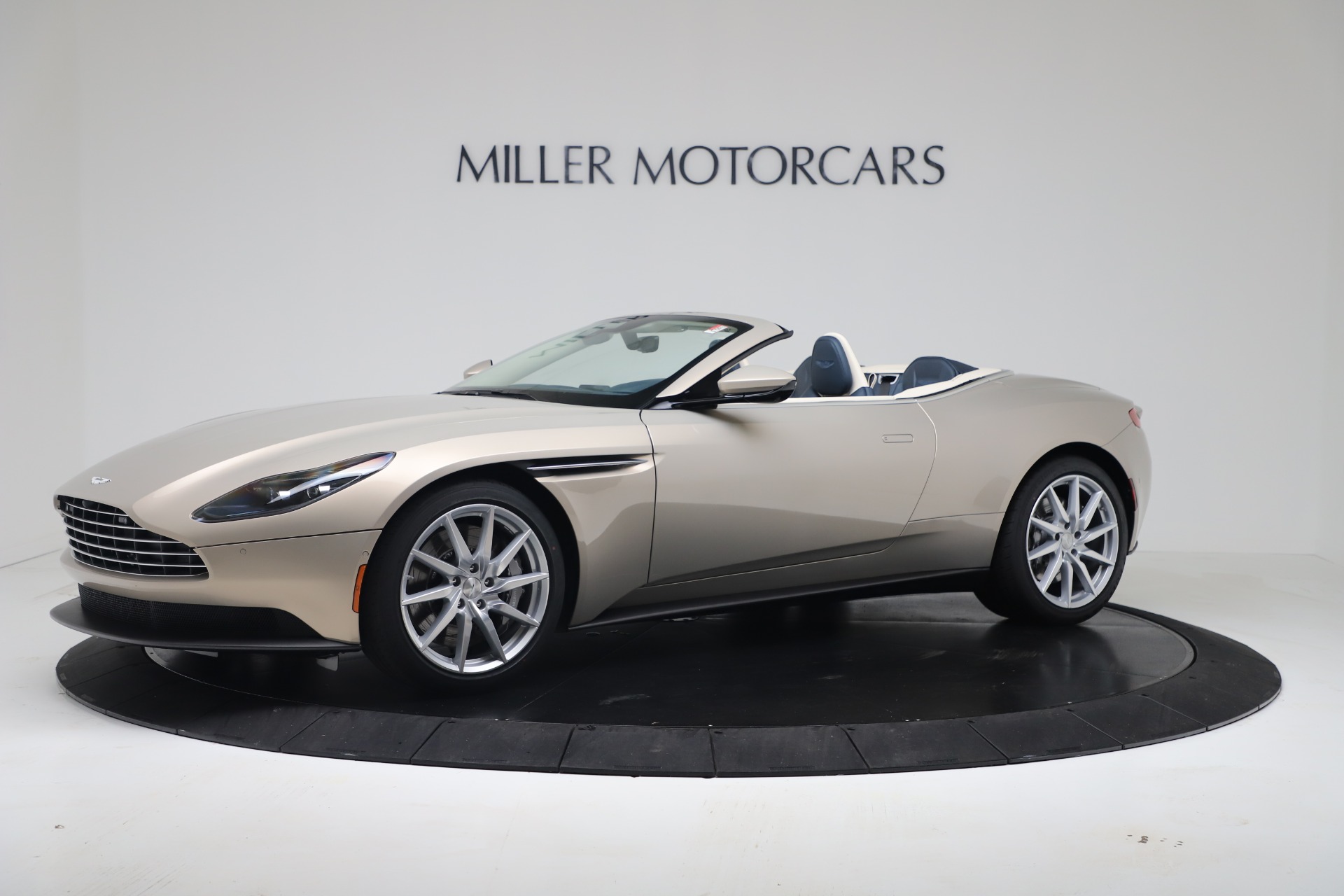 New 2020 Aston Martin DB11 Volante Convertible for sale Sold at Maserati of Greenwich in Greenwich CT 06830 1