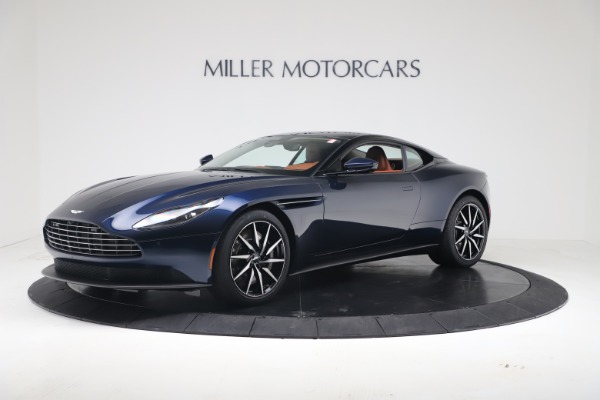New 2020 Aston Martin DB11 V8 Coupe for sale Sold at Maserati of Greenwich in Greenwich CT 06830 1
