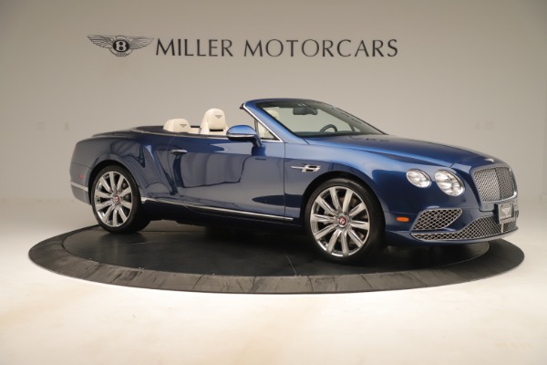 Used 2017 Bentley Continental GTC V8 for sale Sold at Maserati of Greenwich in Greenwich CT 06830 10