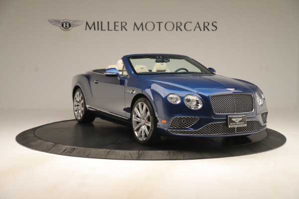 Used 2017 Bentley Continental GTC V8 for sale Sold at Maserati of Greenwich in Greenwich CT 06830 11